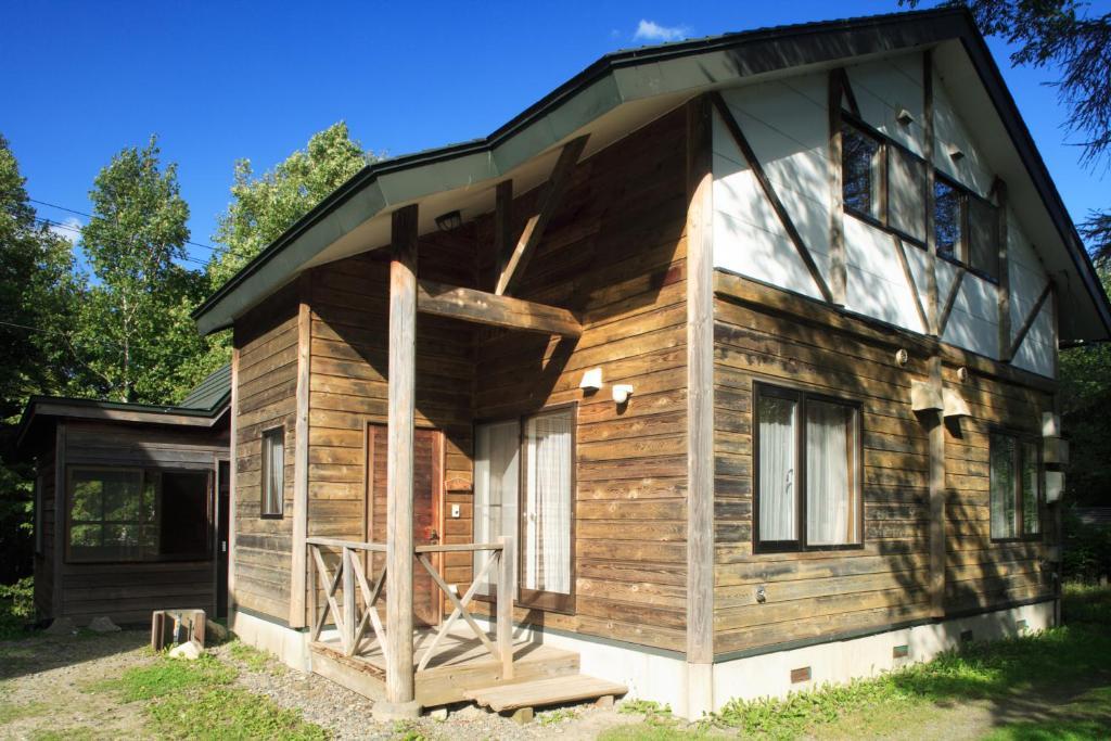 Cottage Yuyu NakaNakafurano Rum bild