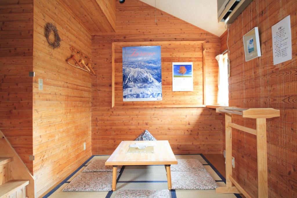 Cottage Yuyu NakaNakafurano Rum bild