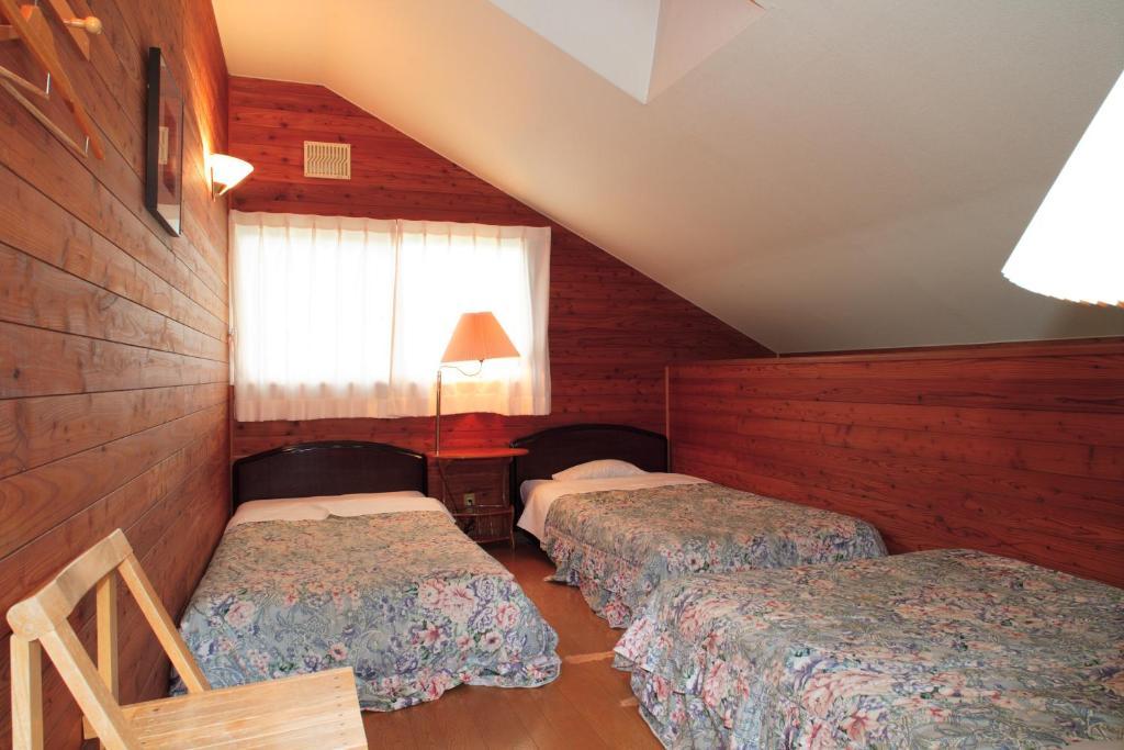 Cottage Yuyu NakaNakafurano Rum bild