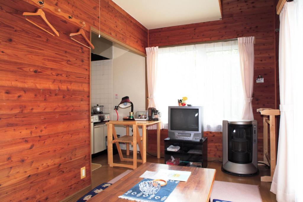 Cottage Yuyu NakaNakafurano Rum bild