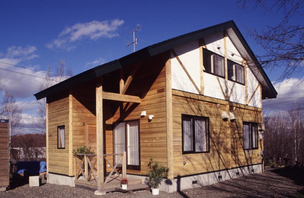 Cottage Yuyu NakaNakafurano Exteriör bild